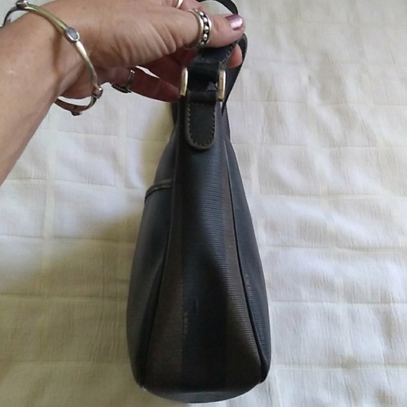 ❌SOLD❌ AUTHENTIC HTF VINTAGE Fendi Pequin Print - Picture 4 of 16